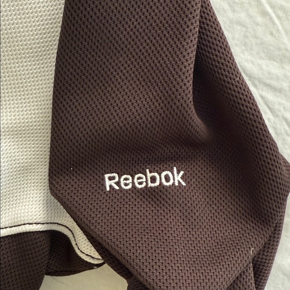 Reebok‎ NFL Women's Medium Cleveland Brown Long Sleeve Hoodie - Picture 4 of 11